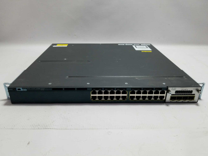 Cisco Catalyst WS-C3560X-24P-S 24port GIGABIT PoE, NO Power Supply, QTY  ~