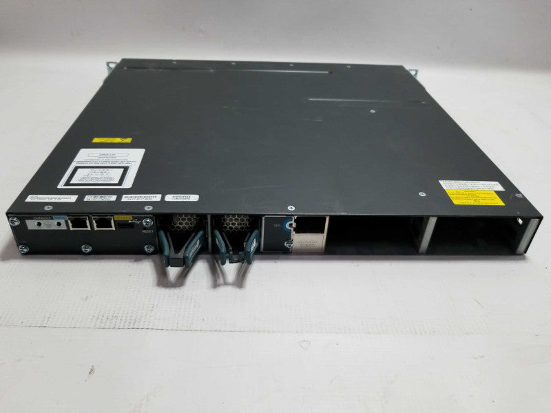 Cisco Catalyst WS-C3560X-24P-S 24port GIGABIT PoE, NO Power Supply, QTY  ~