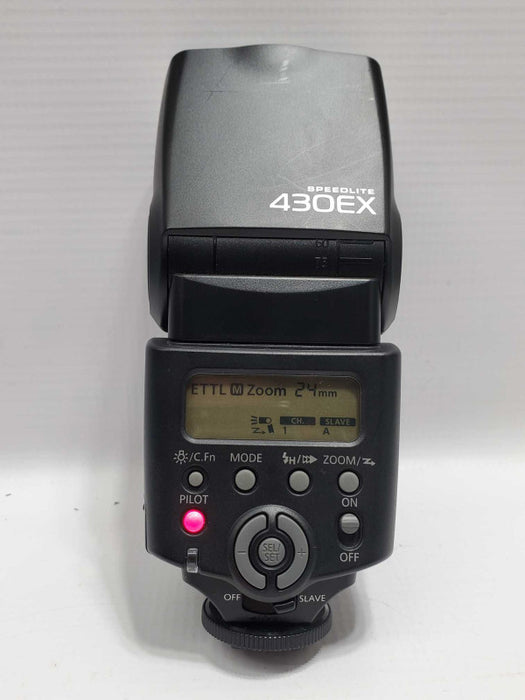 Canon Speedlight 430EX Flash Attachment |