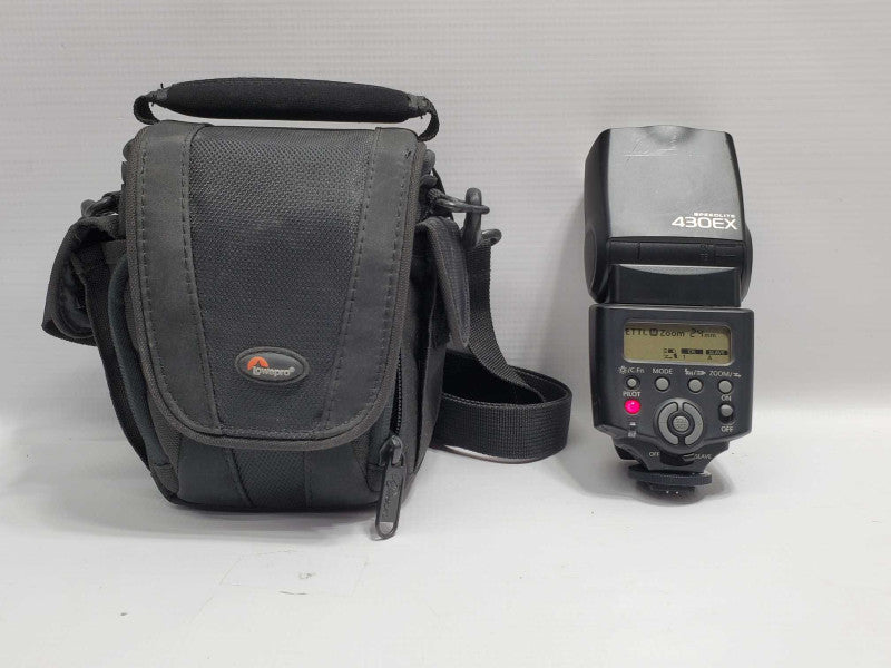 Canon Speedlight 430EX Flash Attachment |