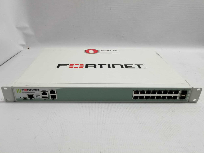 Fortinet FortiGate 200D FG-200D 16-Port Firewall Security Appliance Tested ~