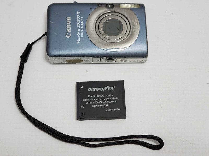 Canon PowerShot SD1200 IS 10.0MP Digital Camera |