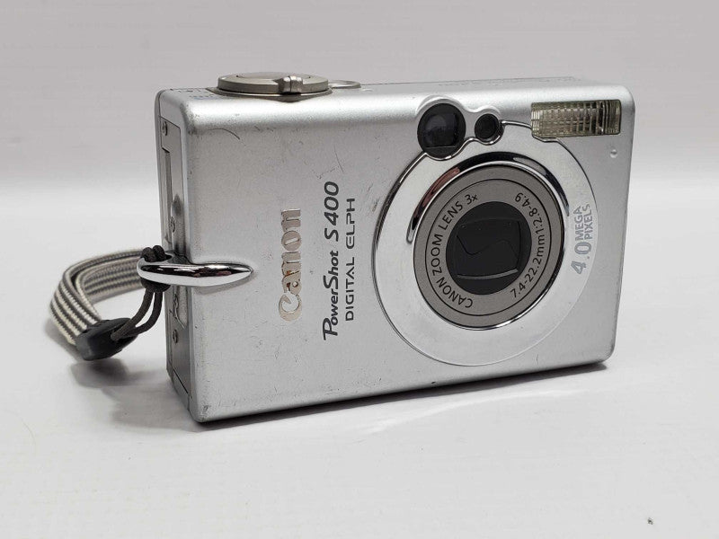 Canon Powershot S400 4.0MP Digital Camera |