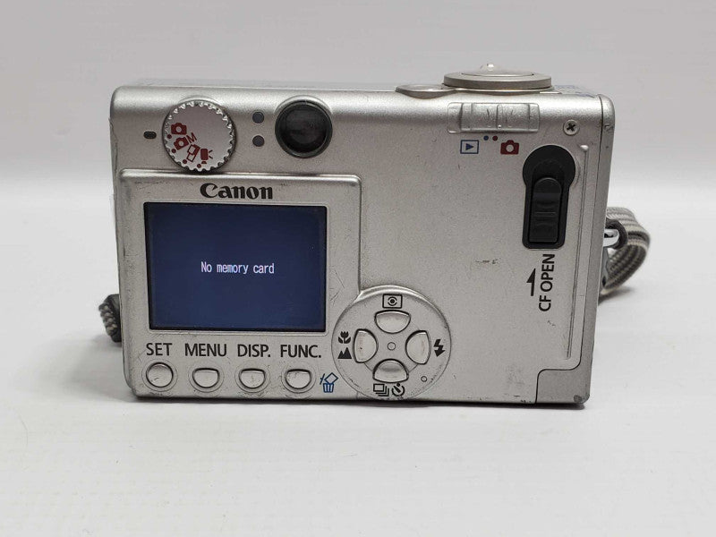 Canon Powershot S400 4.0MP Digital Camera |