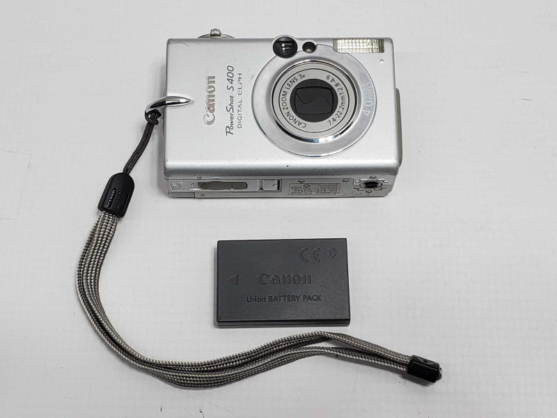 Canon Powershot S400 4.0MP Digital Camera |