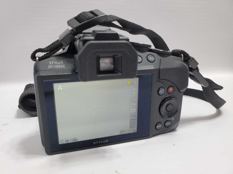 Olympus SP-100EE Stylus 4.3-215mm F2.9-6.5 16.0MP Digital Camera |