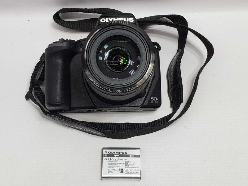 Olympus SP-100EE Stylus 4.3-215mm F2.9-6.5 16.0MP Digital Camera |