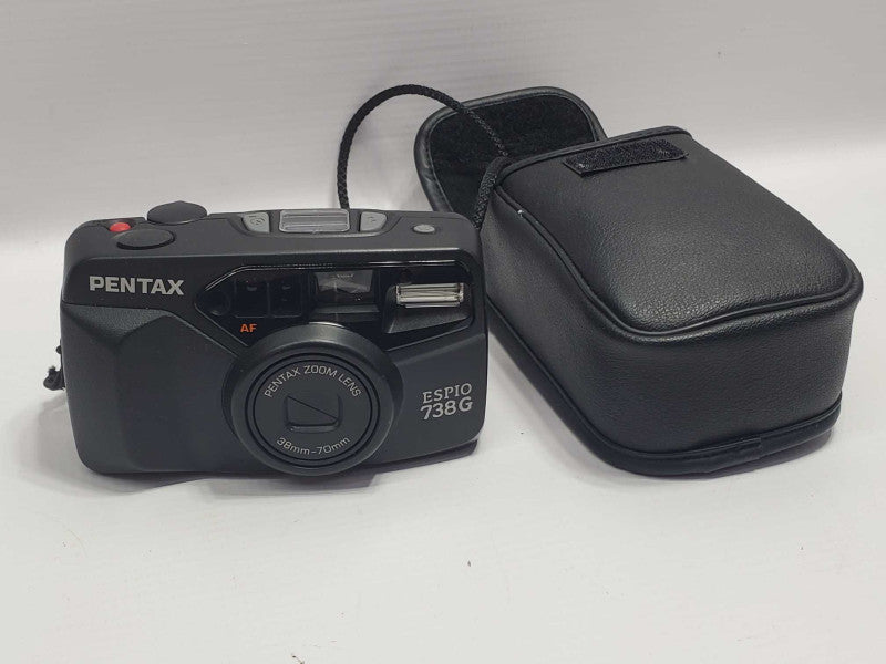 Pentax Espio 738G 35mm VINTAGE Camera |
