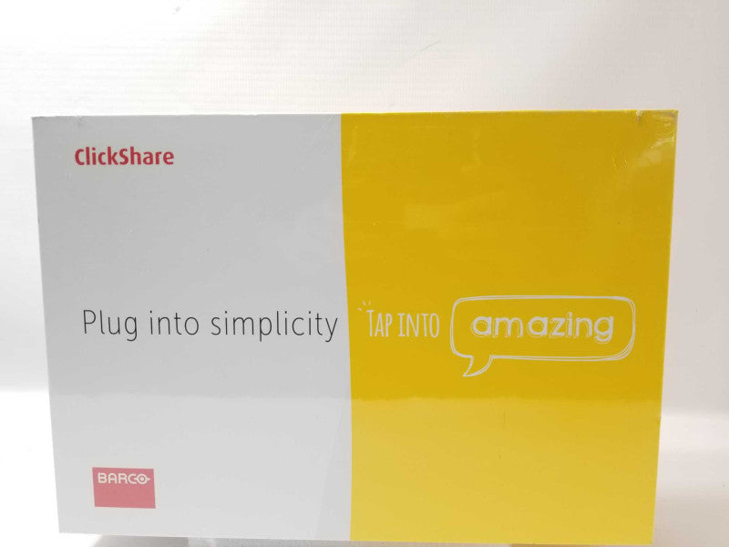 Barco ClickShare CSE-200+ set EU R9861500D01 wireless presentation system _