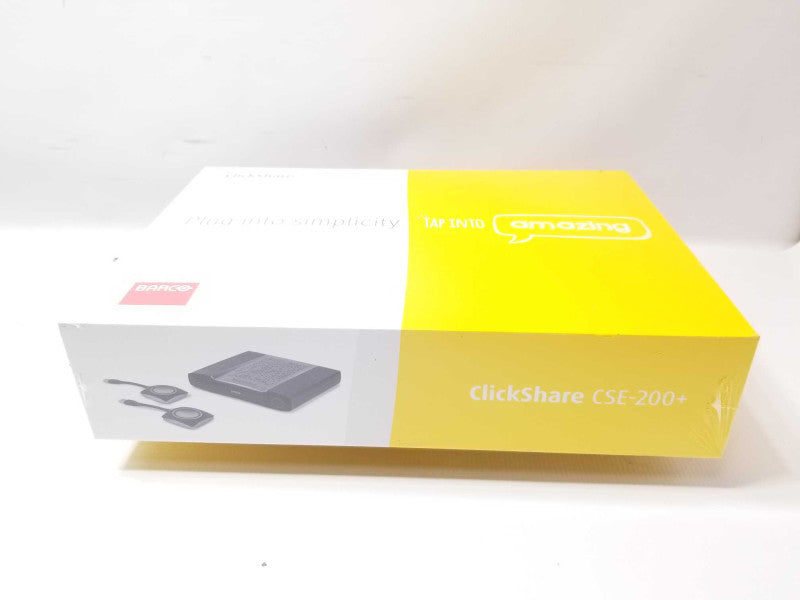 Barco ClickShare CSE-200+ set EU R9861500D01 wireless presentation system _