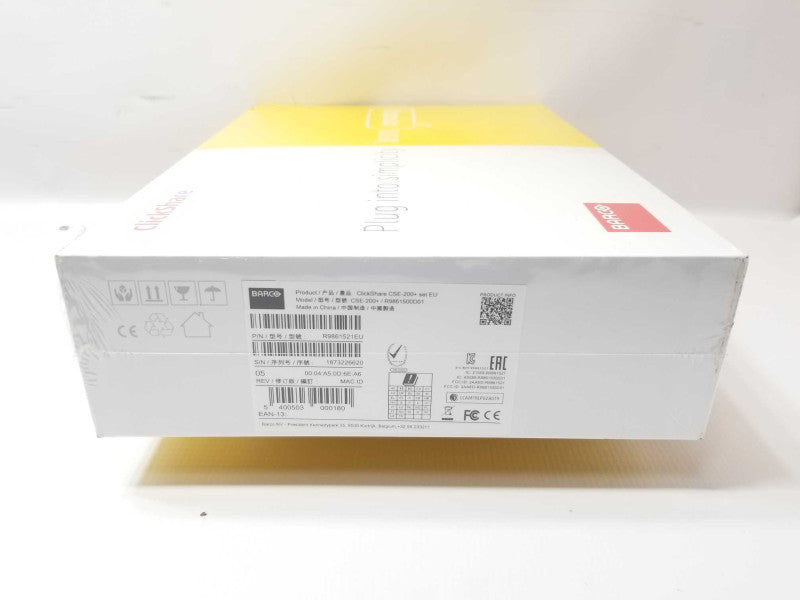 Barco ClickShare CSE-200+ set EU R9861500D01 wireless presentation system _