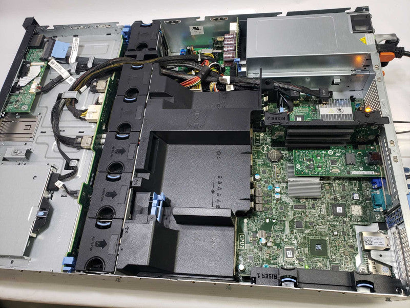 Dell PowerEdge R520 Server 2x Xeon E5-2497 @ 2.20GHz 72 GB RAM 2x PSU )