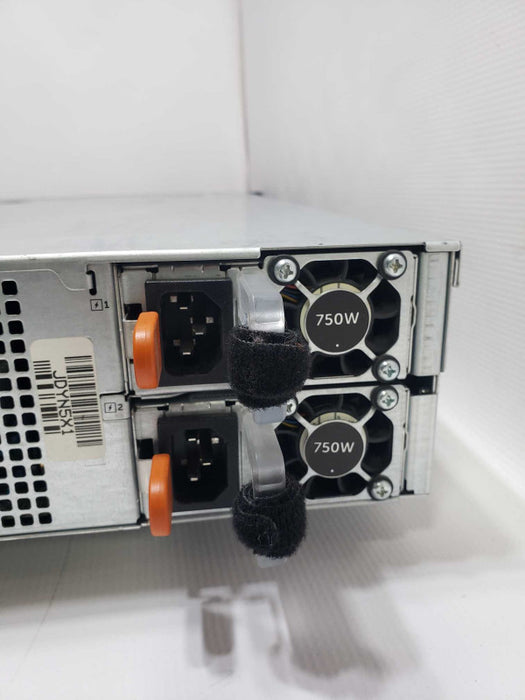 Dell PowerEdge R520 Server 2x Xeon E5-2497 @ 2.20GHz 72 GB RAM 2x PSU )