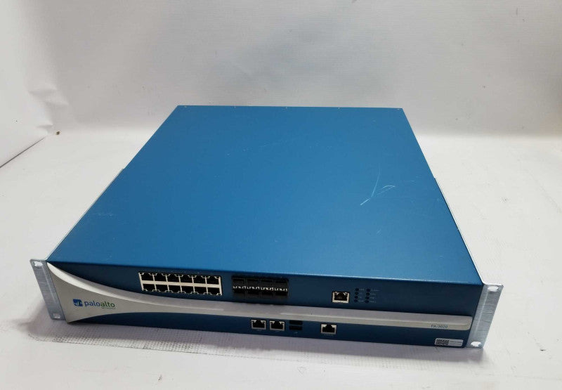 Palo Alto Networks PA-5020 - 12 Port Security Firewall - COMES WITH DUAL POWER ~