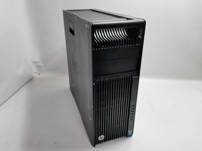 HP Z640 Workstation Xeon E5-1620 v3 @ 3.5GHz, 32GB ECC RDDR4, No GPU No HDD  ~