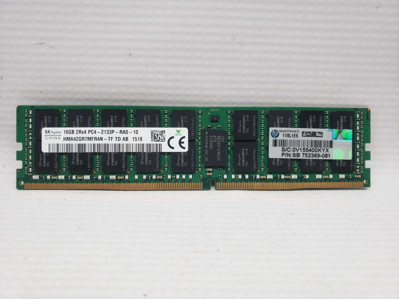 16 GB DDR4 RAM 2133P SK Hynix HP