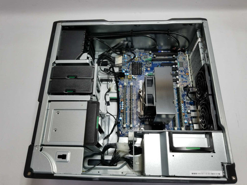 HP Z640 Workstation Xeon E5-1620 v3 @ 3.5GHz, 32GB ECC RDDR4, No GPU No HDD  ~