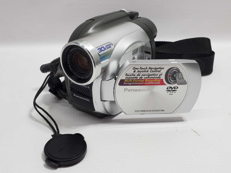Panasonic VDR-D100 DVD Camcorder |