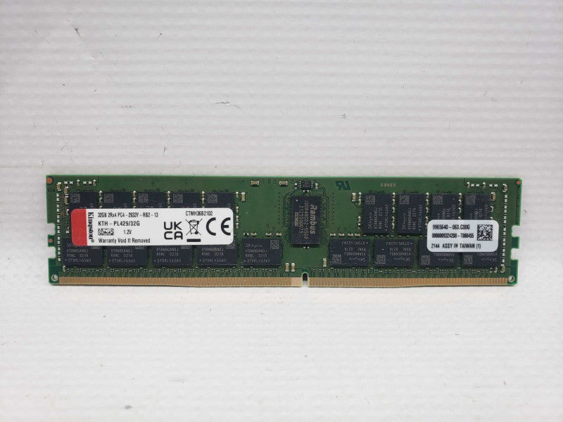 32 GB DDR4 RAM ; Kingston & SK Hynix