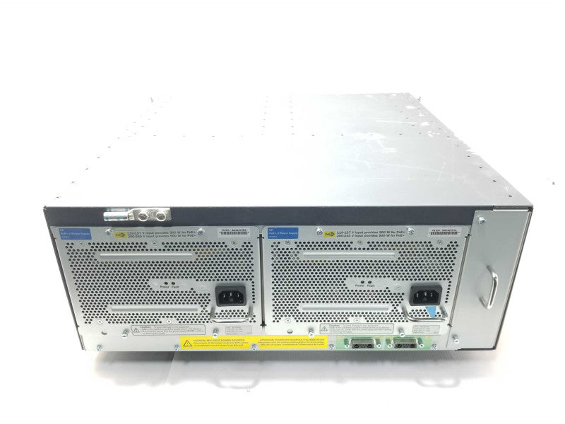 HP E5406 J8697A zl Switch w/ 2x J9534A, 1x J9535A, 1x J9536A, 2x PSU _