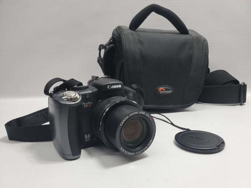Canon PowerShot S5 IS 8.0MP Digital Camera |