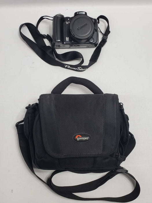 Canon PowerShot S5 IS 8.0MP Digital Camera |