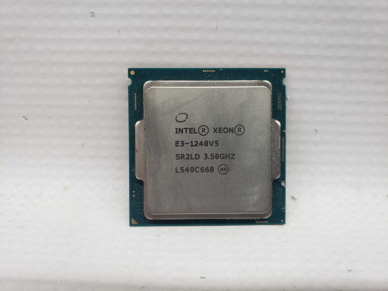 Intel Xeon E3-1240 V5 @ 3.5GHz LGA 1151 85W CPU
