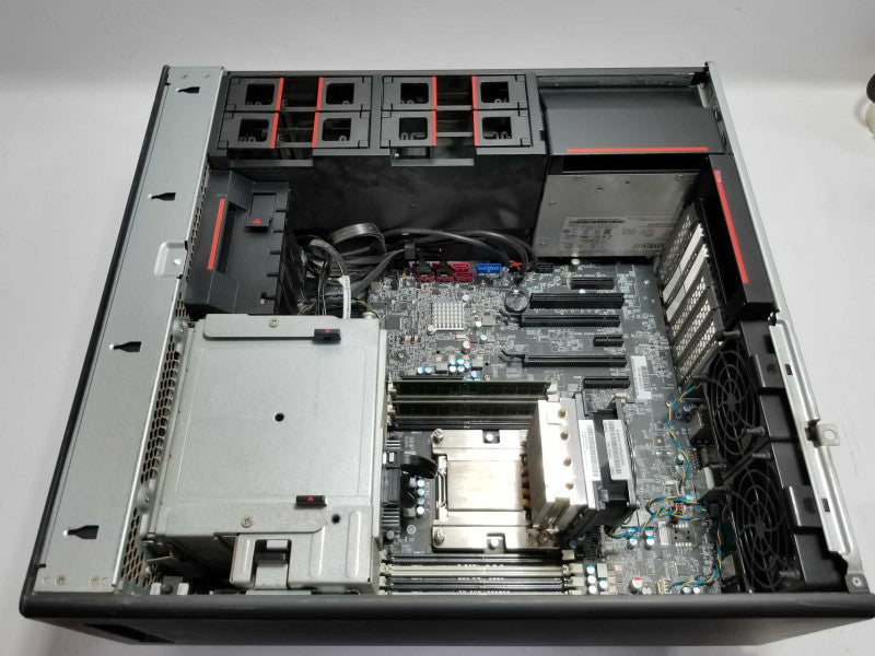 Lenovo P500 - Xeon E5-1650V3@3.50GHz, 32GB DDR4 ~