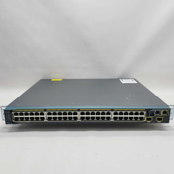 Cisco Catalyst 2960S WS-C2960S-48FPD-L 48 GigE PoE+ Lanbase 2 x 10G SFP =