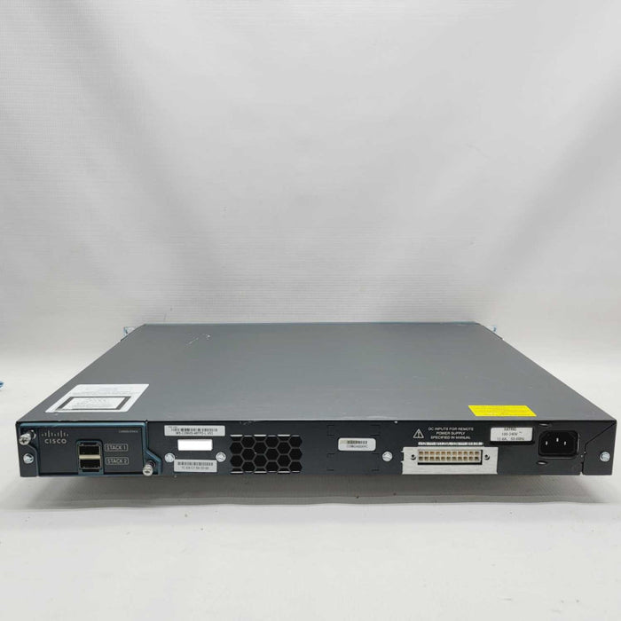 Cisco Catalyst 2960S WS-C2960S-48FPD-L 48 GigE PoE+ Lanbase 2 x 10G SFP =