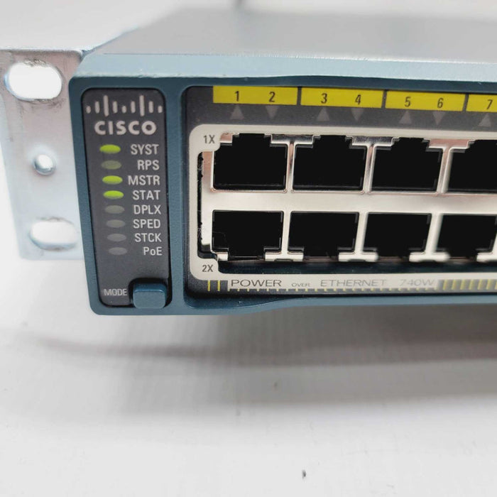 Cisco Catalyst 2960S WS-C2960S-48FPD-L 48 GigE PoE+ Lanbase 2 x 10G SFP =