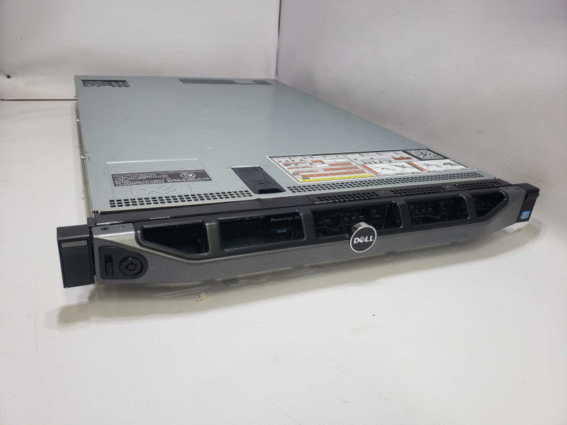 Dell PowerEdge R620 Server 2x Xeon E5-2650 @ 2.50 GHZ 128 GB RAM 2x PSU *READ* )