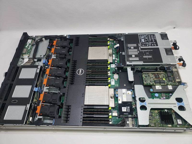 Dell PowerEdge R620 Server 2x Xeon E5-2650 @ 2.50 GHZ 128 GB RAM 2x PSU *READ* )
