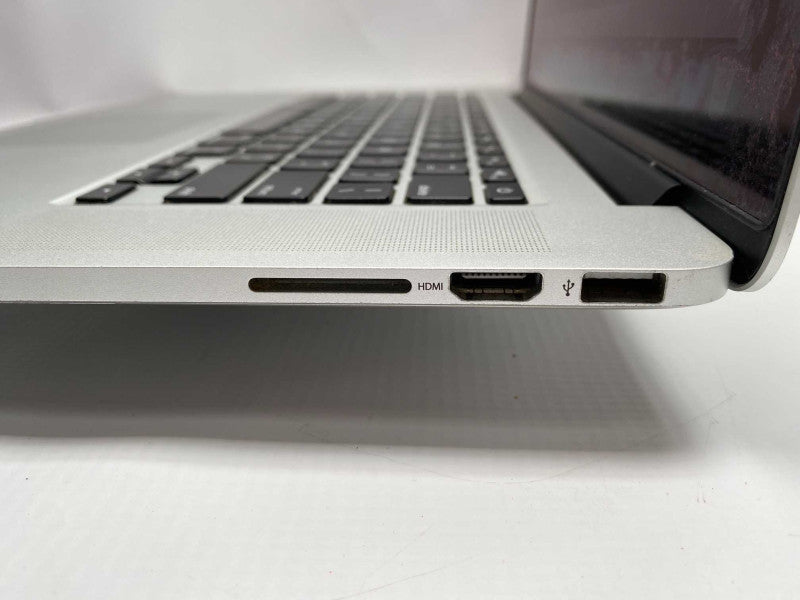 MacBook Pro 15 Retina Mid 2012 with Intel i7 CPU 8GB RAM & 500GB Storage READ  -