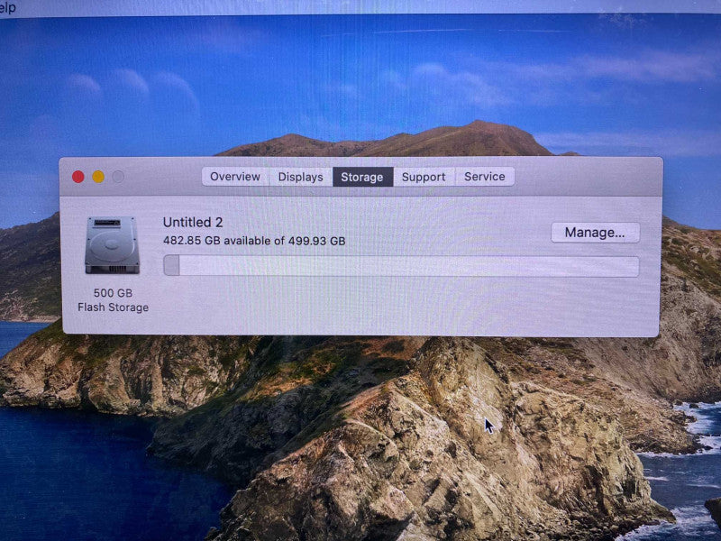 MacBook Pro 15 Retina Mid 2012 with Intel i7 CPU 8GB RAM & 500GB Storage READ  -