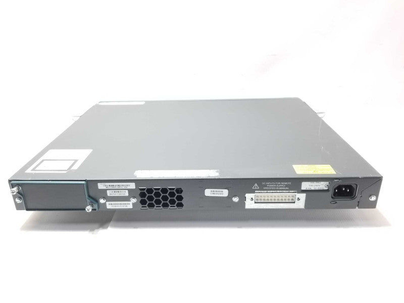 Cisco WS-C2960S-24PS-L 24Port Gigabit PoE Ethernet Switch  _