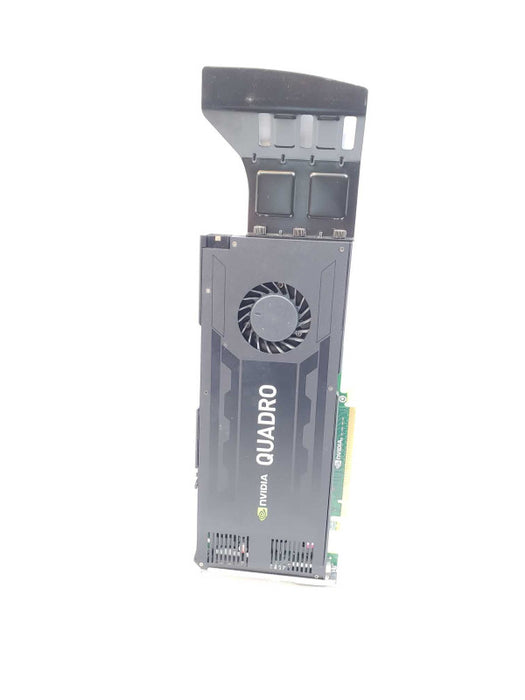 NIVIDA Quadro K4200 4GB PCIe GDDR5 GPU Dual DisplayPort, DVI ~