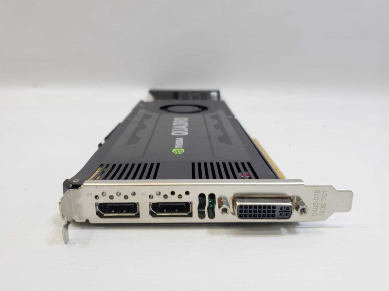 NIVIDA Quadro K4200 4GB PCIe GDDR5 GPU Dual DisplayPort, DVI ~