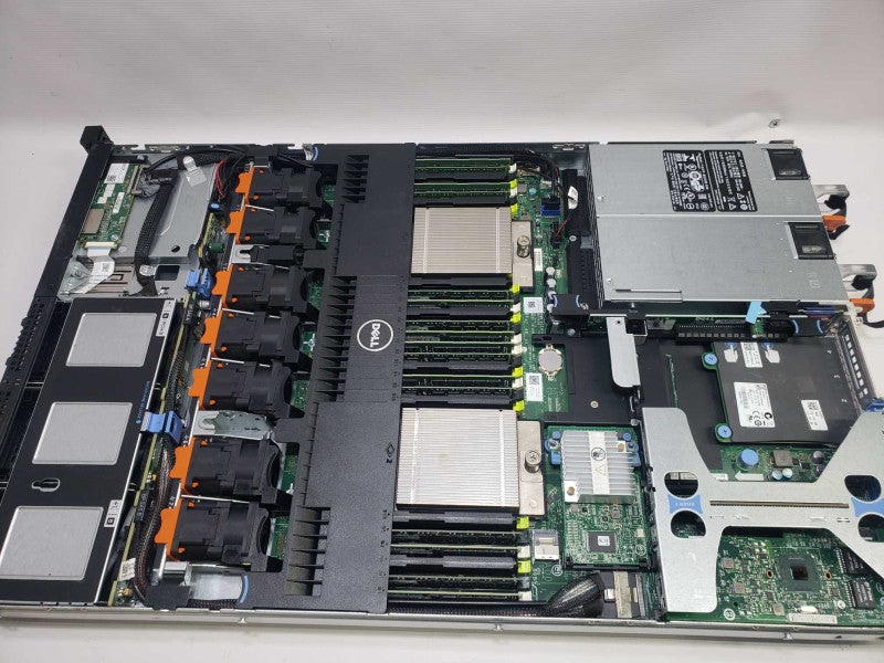 Dell PowerEdge R620 2x Xeon E5-2640 v2 @ 2.00GHz 128 GB RAM 2x PSU  )