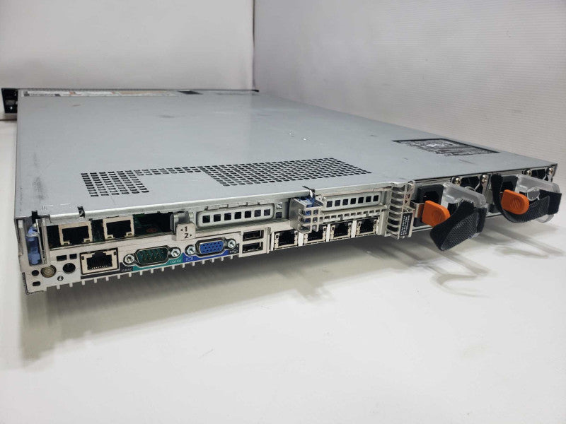 Dell PowerEdge R620 2x Xeon E5-2640 v2 @ 2.00GHz 128 GB RAM 2x PSU  )
