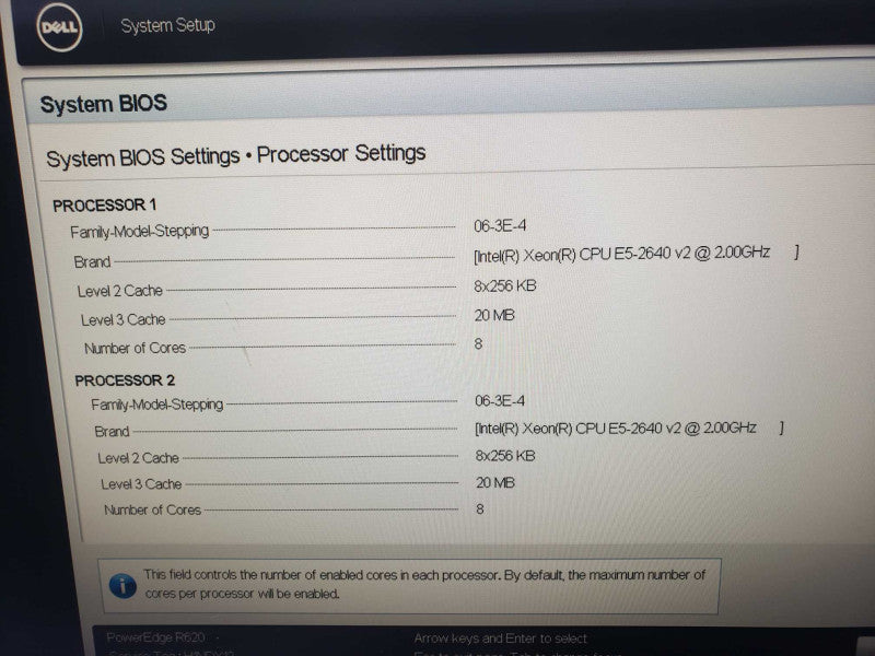 Dell PowerEdge R620 2x Xeon E5-2640 v2 @ 2.00GHz 128 GB RAM 2x PSU  )