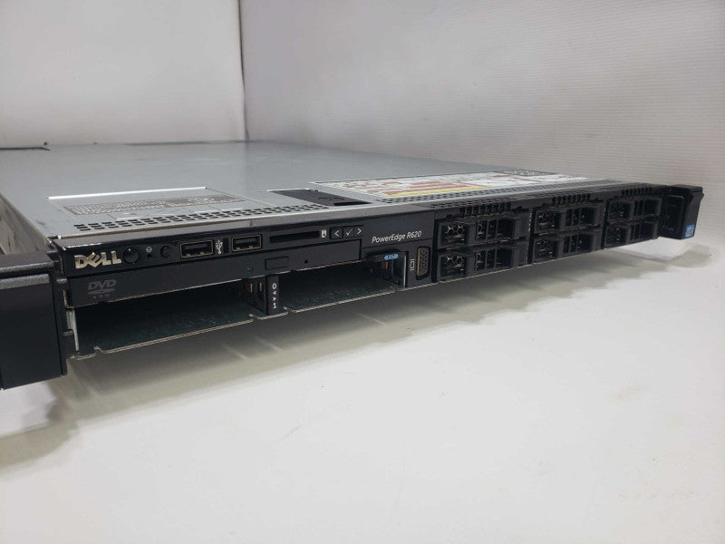 Dell PowerEdge R620 2x Xeon E5-2640 v2 @ 2.00GHz 128 GB RAM 2x PSU  )