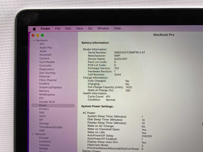 Mid 2015 MacBook Pro Retina 15-inch with intel i7 CPU 16GB RAM & 250GB Storage -