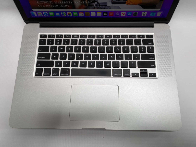 Mid 2015 MacBook Pro Retina 15-inch with intel i7 CPU 16GB RAM & 250GB Storage -