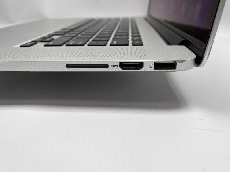Mid 2015 MacBook Pro Retina 15-inch with intel i7 CPU 16GB RAM & 250GB Storage -