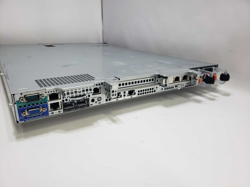 Dell PowerEdge R430 2x Xeon E5-2620 v3 @ 2.40 GHz 128 GB RAM H730 Mini )