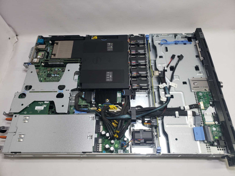 Dell PowerEdge R430 2x Xeon E5-2620 v3 @ 2.40 GHz 128 GB RAM H730 Mini )