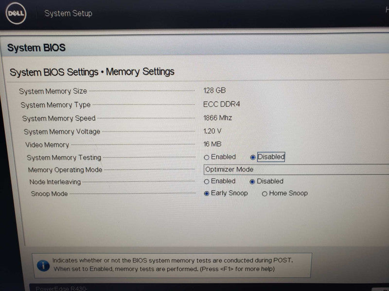 Dell PowerEdge R430 2x Xeon E5-2620 v3 @ 2.40 GHz 128 GB RAM H730 Mini )