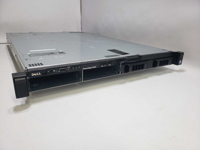Dell PowerEdge R430 2x Xeon E5-2620 v3 @ 2.40 GHz 128 GB RAM H730 Mini )