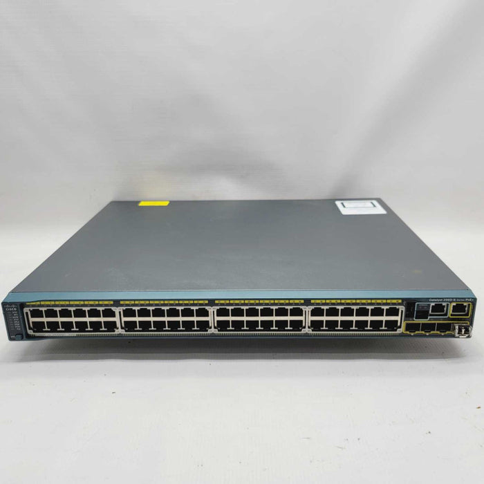 CISCO WS-C2960S-48LPS-L Catalyst 2960-S 48 Gigabit PoE Network Switch =